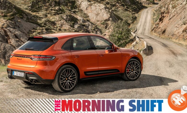 Porsche Macan and Cayenne can't be stopped