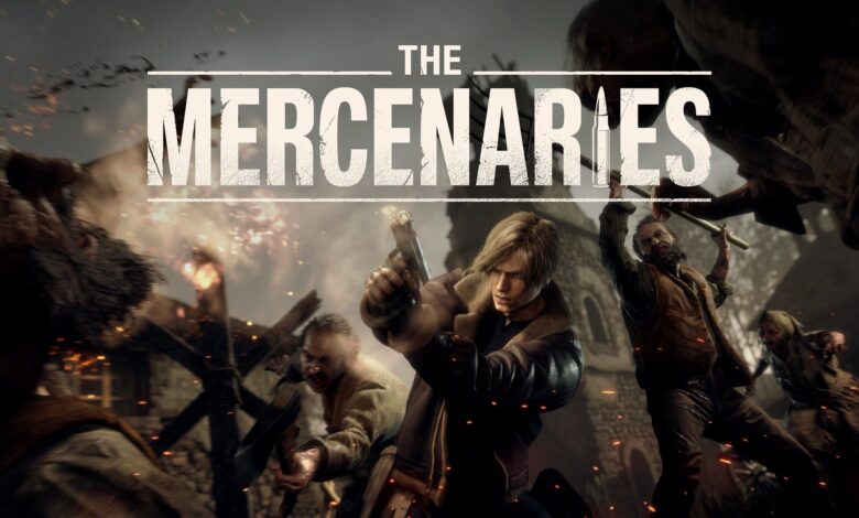 Mercenaries for Resident Evil 4 Available Now – PlayStation.Blog