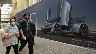 Shanghai auto show highlights fierce electric vehicle competition in China