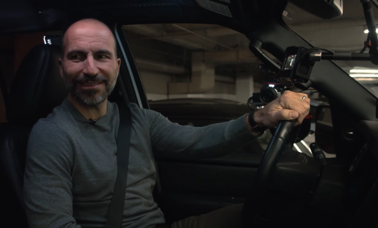 Uber CEO became a driver to see what real drivers go through