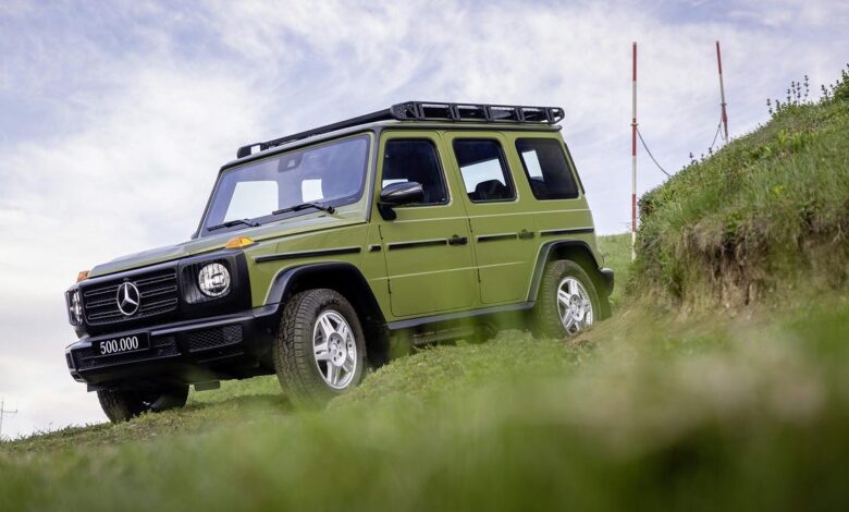 Mercedes created the perfect G-Class for 500,000 yen