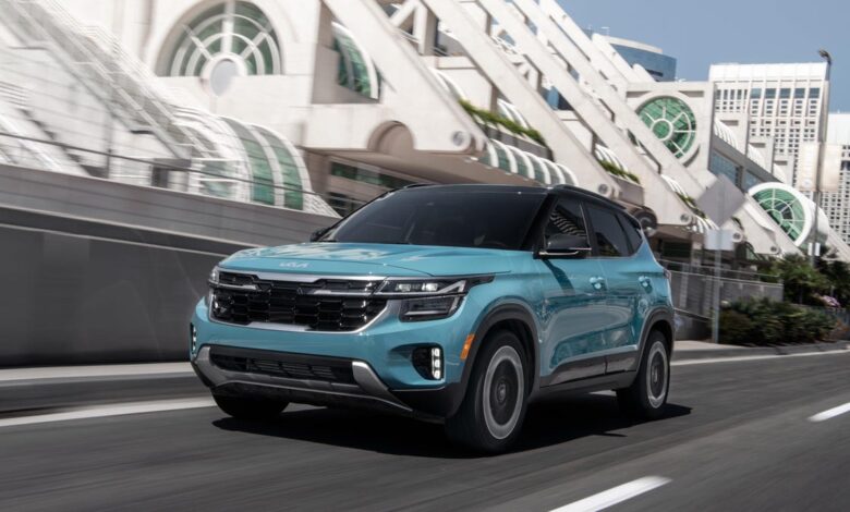 Kia Seltos 2024 has a starting price of just over $ 26,000