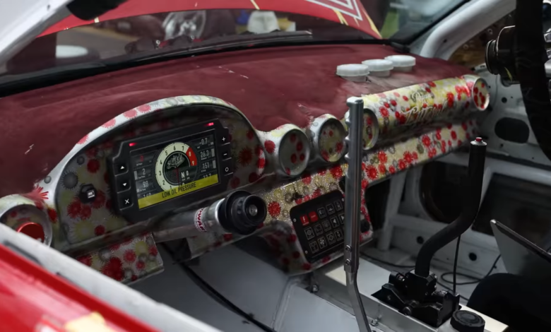 Ryan Litteral has the best car interior in Formula Drift