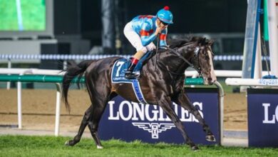 Ranking of the world's best racehorses by Japan's Equinox Top
