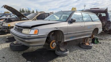 Junkyard Gem: 1990 Subaru Legacy Wagon