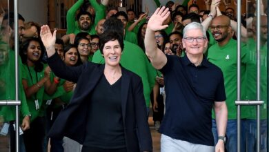 Apple CEO Tim Cook will greet customers at the Apple Store in Delhi tomorrow