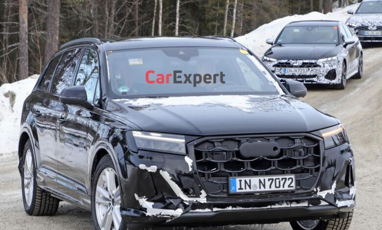 Audi Q7 2024: Second facelift brings fresh styling