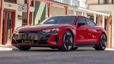 Audi e-tron GT review - puts Ingolstadt's 476 hp and 630 Nm EV to the test in Germany