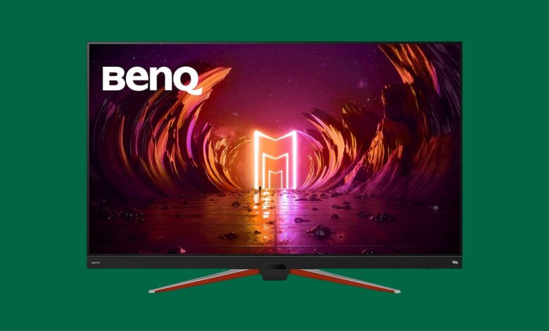 BenQ Mobiuz OLED gaming monitor review: Too much