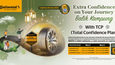 Continental Tire Malaysia unveils Total Confidence Plan - one year traffic accident warranty;  exchange 1 for 1