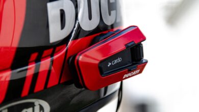 Ducati Launches Cardo's New V3 Communication System