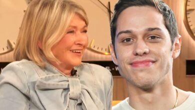 Martha Stewart celebrates Easter with Pete Davidson and girlfriend Chase Sui Wonders