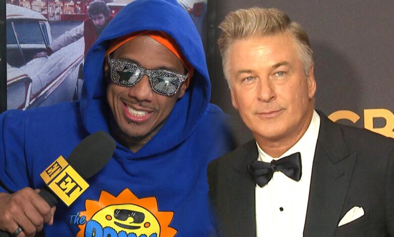 Nick Cannon Talks Supporting Alec Baldwin Amid 'Rust' Tragedy (Exclusive)