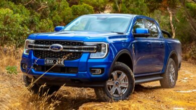 Review of off-road vehicle Ford Ranger XLT 2023