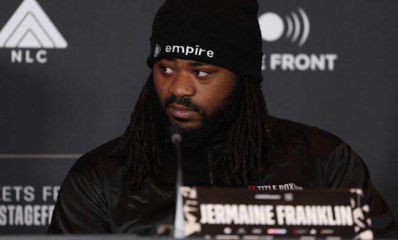 Will Saturday prove to be the return of Joshua...Or an upcoming Jermaine Franklin party?