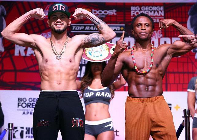 Robeisy Ramirez decides Isaac Dogboe, wins the vacant WBO world featherweight title