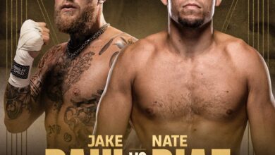 Jake Paul-Nate Diaz Fight Announced August 5