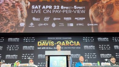 "I Will End Him."  Things turned nasty at Gervonta Davis-Ryan Garcia's final press conference