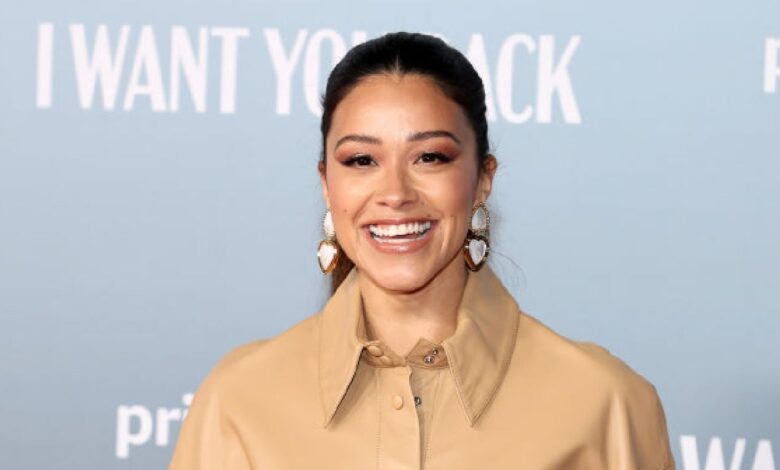 Gina Rodriguez shares first look at newborn son, reveals boy's name
