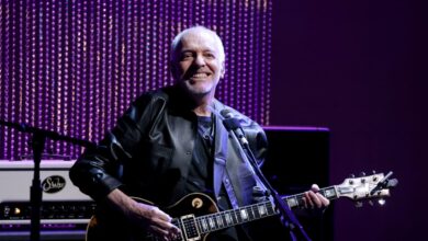 Peter Frampton Appears At The CMT Music Awards In The Midst Of Myopathy