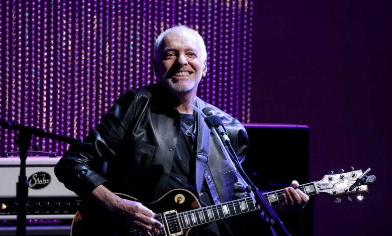 Peter Frampton Appears At The CMT Music Awards In The Midst Of Myopathy