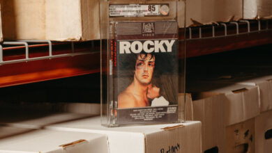 Yes, People Will Pay $27,500 for an Old ‘Rocky’ Tape. Here’s Why.