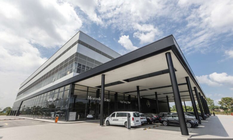 Hap Seng Star and Mercedes-Benz Malaysia launch brand new Autohaus at Bukit Tinggi, Klang