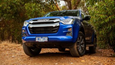 Review of off-road vehicle Isuzu D-Max 2023