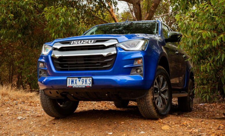 Review of off-road vehicle Isuzu D-Max 2023