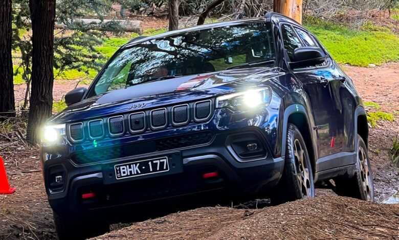2023 Jeep Compass Trailhawk review