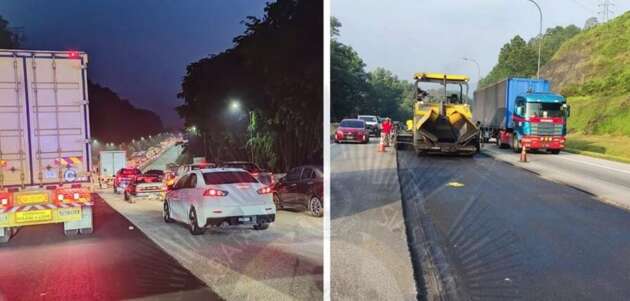 Road maintenance work on all Malaysian highways halted for Hari Raya, until May 7 - works minister