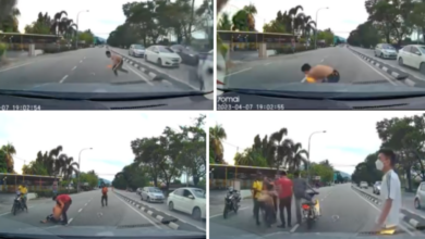 The boy rushed into the road where the car was moving, a group of witnesses suddenly appeared - took the dash cam to uncover the possibility of fraud