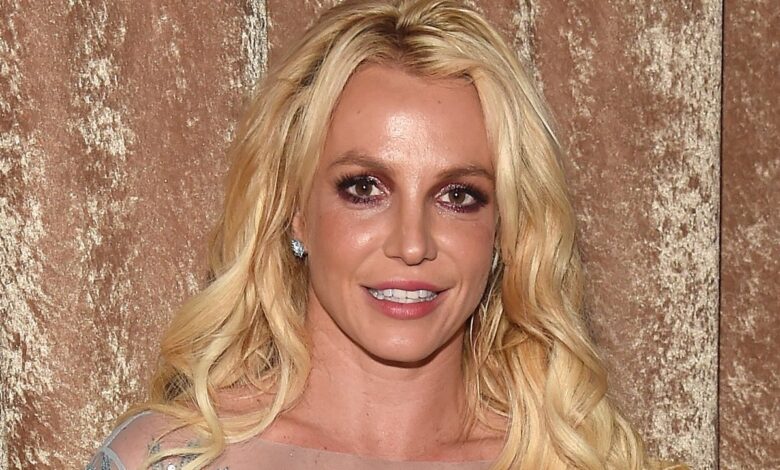 Britney Spears is seen without her wedding ring the day after Sam Asghari posted a selfie of the wedding band