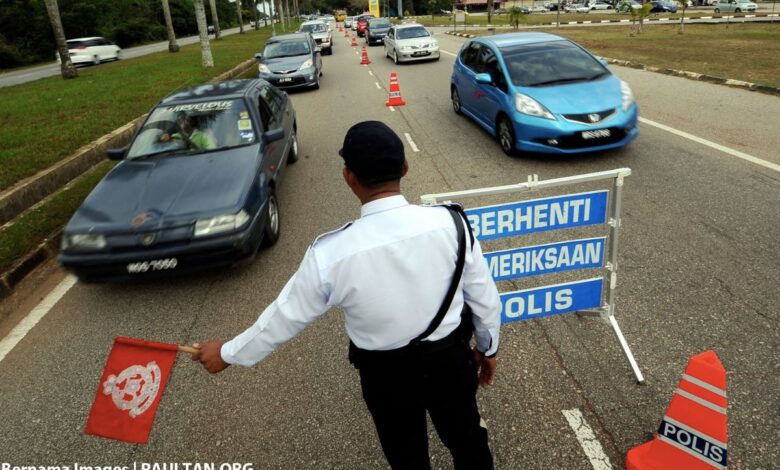 PDRM launches Ops Lancar and Ops Selamat 20 traffic operations for Raya, April 18 to 27 - IGP