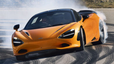 McLaren 750S Coupé, Spider launched with 750 PS, 800 Nm V8 4.0L - 30 kg lighter than 720S, 0-100 in 2.8 seconds