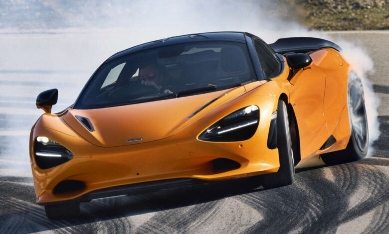 McLaren 750S Coupé, Spider launched with 750 PS, 800 Nm V8 4.0L - 30 kg lighter than 720S, 0-100 in 2.8 seconds