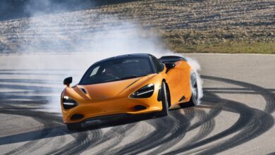 McLaren 750S revealed, adding power and lightness to the old 720S