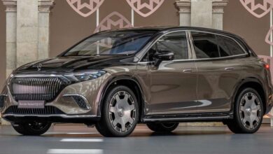 Mercedes-Maybach EQS SUV launched - flagship EV offers First Class rear seats, Maybach driving sound