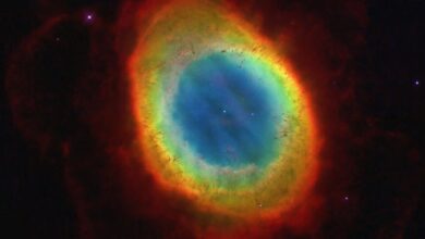 NASA astronomical image of April 2, 2023: Hubble Telescope captures the Ring Nebula