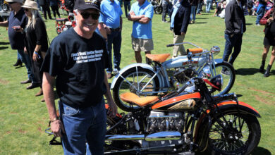 Photo from The Quail Motorcycle Gathering 2022 by Kevin Duke.