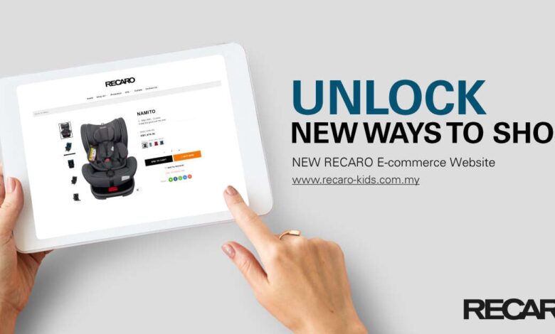 Shop easily at the new Recaro Kids online store - enjoy up to 40% off Namito Mix & Match packs