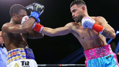 Robeisy Ramirez beat Isaac Dogboe to win the title in the 13th match
