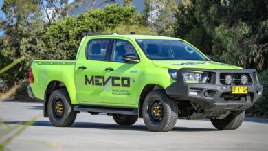 Mining companies are hungry for electric Toyota HiLux