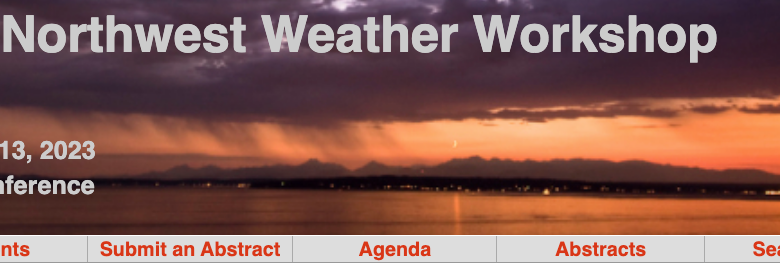 Northwest Weather Conference 2023