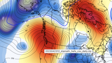 The coming Northwest Heatwave and Snow Melting