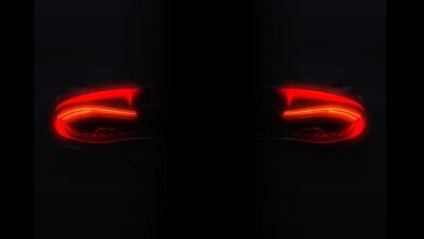 McLaren 720S successor teased with launch sound, rear view