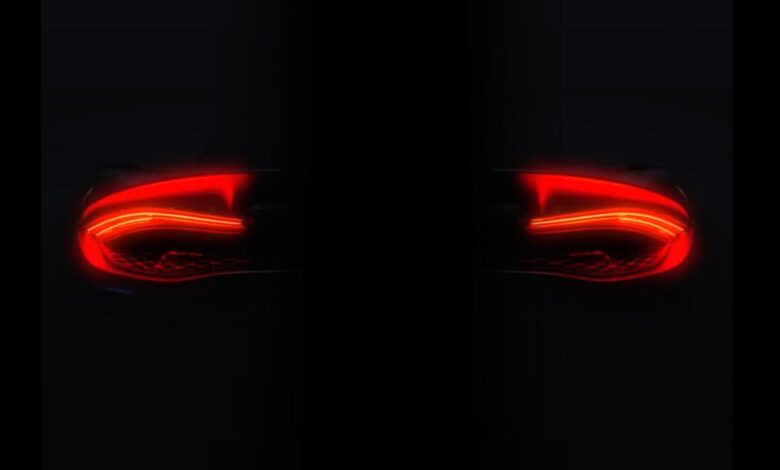 McLaren 720S successor teased with launch sound, rear view