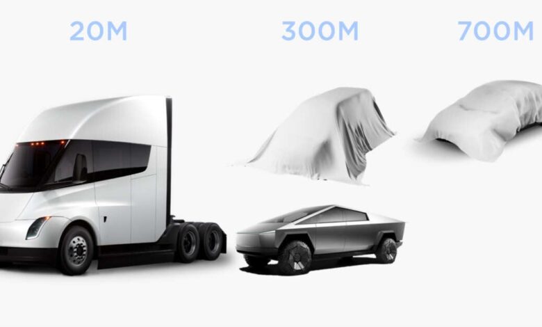 Tesla's affordable car, delivery truck teased in master plan