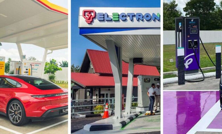 Not only free tolls, electric car owners on balik kampung trips will get free EV charging on highways for Raya 2023