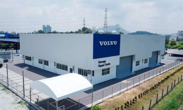 Volvo's largest certified damage repair center in Malaysia opens in Juru, Penang - 40,000 sf, by iRoll Ipoh